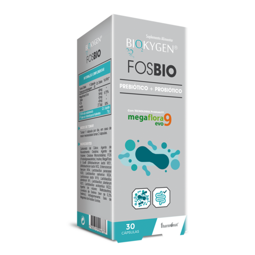 FosBIO 30 cápsulas - Biokygen - Fharmonat - 5600315096733