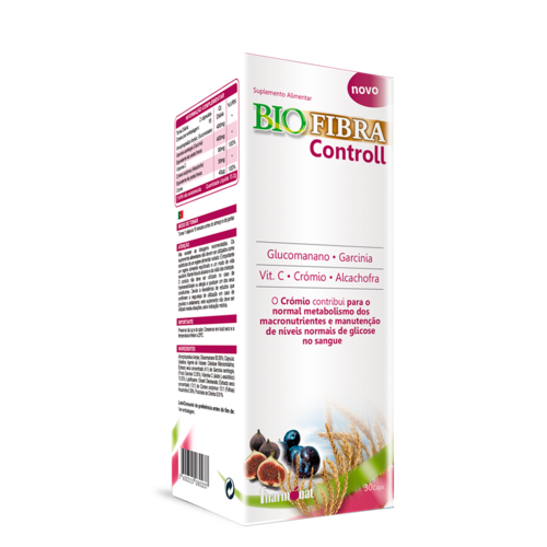 Biofibra Controll 30 cápsulas - Fharmonat - Fharmonat - 5600315080237