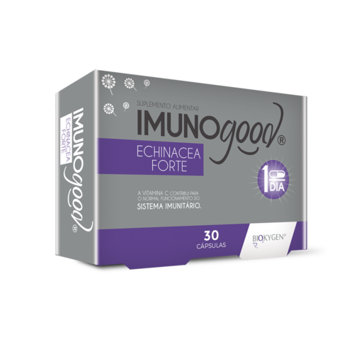 ImunoGood Echinacea Forte - 30 cápsulas - Fharmonat - 5600315097662