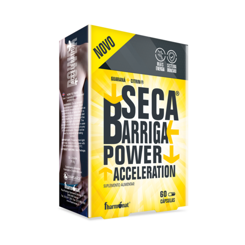 Seca Barriga Power Acceleration - 60 cápsulas - Seca Barriga - 5600315099499