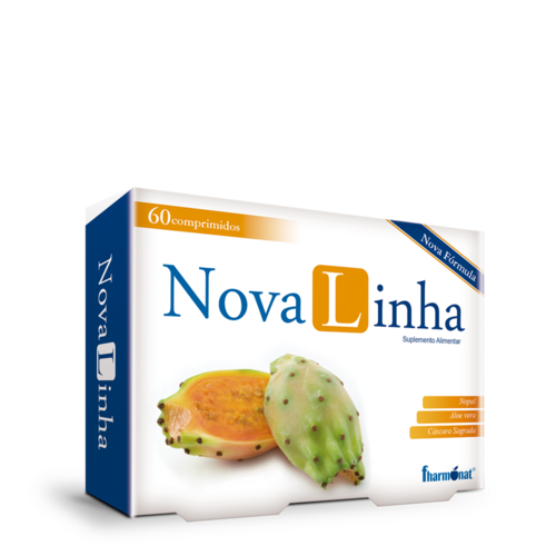 Nova Linha 60 comprimidos - Fharmonat - Fharmonat - 5600315070122