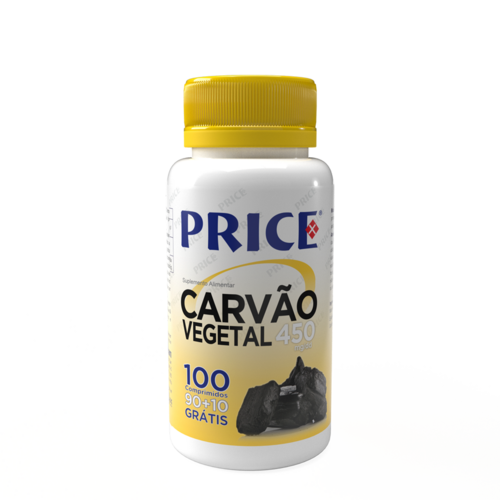 Carvão Vegetal 100 Comprimidos - Price - Price - 5600315075257