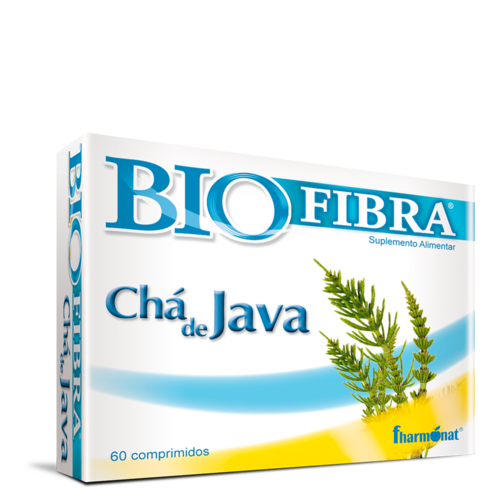 Biofibra Chá de Java 60 comprimidos - Fharmonat - Fharmonat - 5600315071365