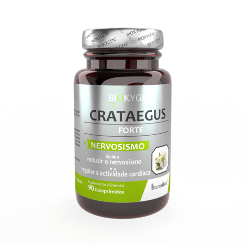 Biokygen Crataegus Forte 90 Cápsulas - Fharmonat - 5600315092537