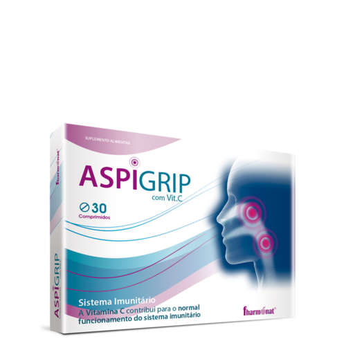 Aspigrip 30 comprimidos - Fharmonat - Fharmonat - 5600315082125