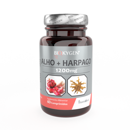 Biokygen Alho Harpago 60 comprimidos - Fharmonat - 5600315094890
