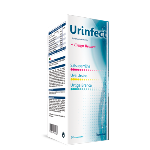 Urinfect 60 comprimidos - Fharmonat - Fharmonat - 5600315080169