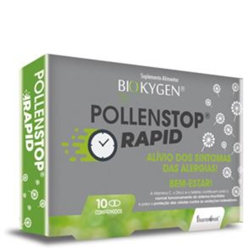 Biokygen PollenStop Rapid - Fharmonat - 5600315101734