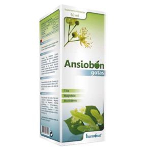 Ansiobon gotas 50ml - Fharmonat - Fharmonat - 5600315071525