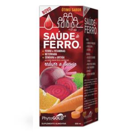 Saude de Ferro 500ml - PhytoGold - PhytoGold - 5600299127614