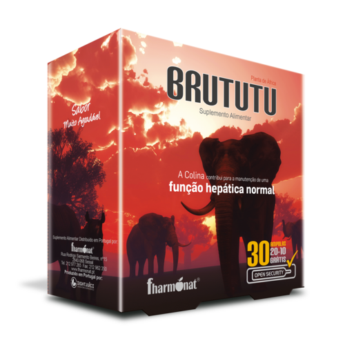 Brututu Forte - 30 ampolas - Fharmonat - Fharmonat - 5600315074014