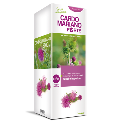 Cardo Mariano Forte 500ml - Fharmonat - Fharmonat - 5600315082286