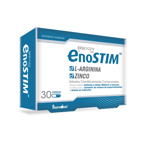 Biokygen EnoSTIM - 30 cápsulas - Fharmonat - 5600315096153