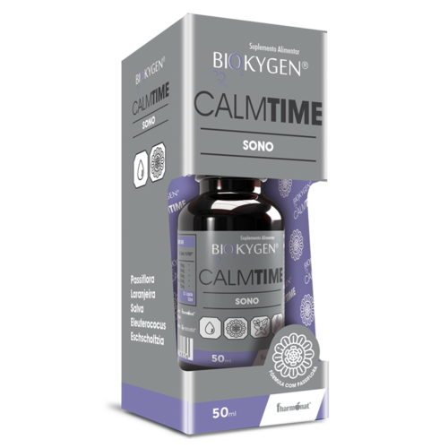 Biokygen Calm time Sono Gotas 50ml - Fharmonat - Fharmonat - 5600315098836