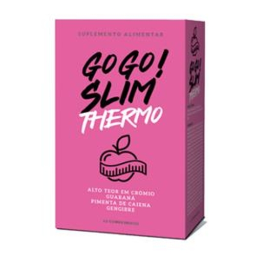 Go-Go Slim Thermo - 60 comprimidos - Farmodiética - 5601653011952