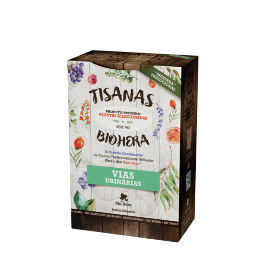 Vias Urinárias - Tisanas - Tisanas - 5604514000959