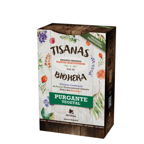Purgante Vegetal - Tisanas - Tisanas - 5604514001789