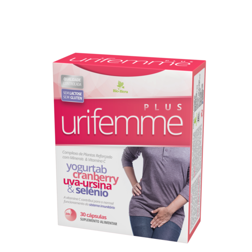 Urifemme - 30 cápsulas - Bio-Hera - 5604514005428