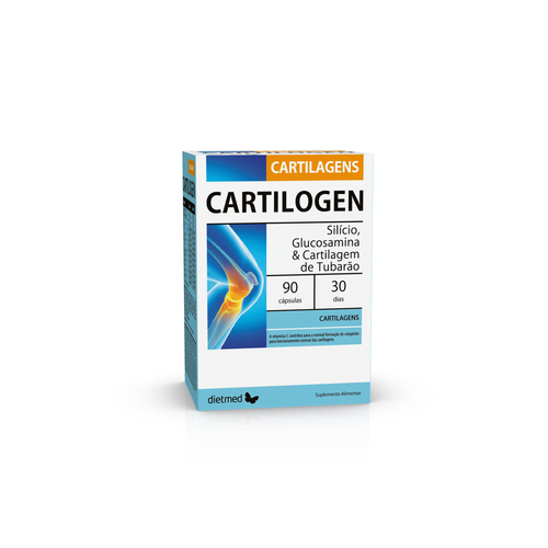 Cartilogen 90 cápsulas - Dietmed - DietMed - 5605481107023