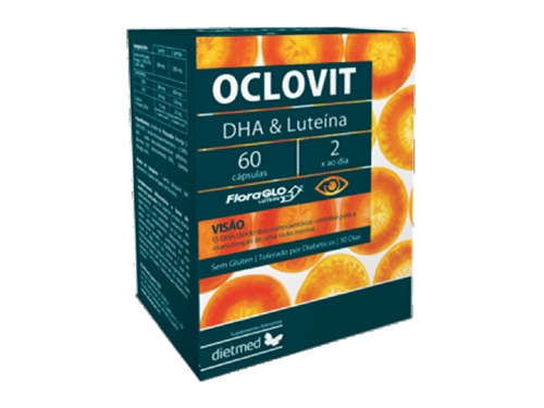 Oclovit 60 cápsulas - Dietmed - DietMed - 5605481107122