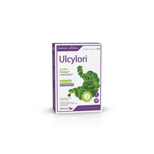 Ulcylori 15 cápsulas - Dietmed