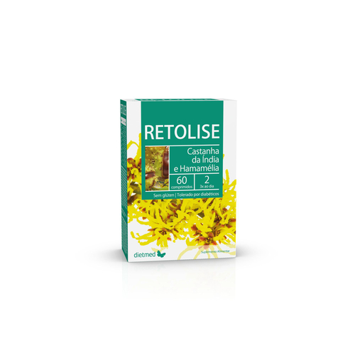 Retolise 60 Comprimidos - Dietmed - DietMed - 5605481108174