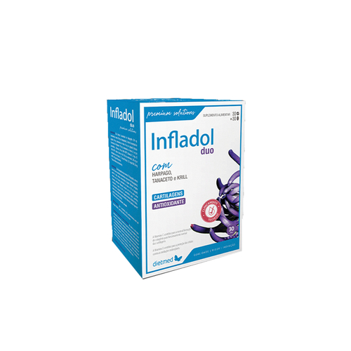 Infladol Duo 30 Comprimidos  30 Cápsulas - Dietmed - DietMed - 5605481108464