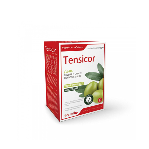 Tensicor - 60 comprimidos - DietMed - DietMed - 5605481108501