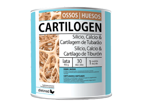Cartilogen Cálcio Extra Lata 450g - DietMed - 5605481112249