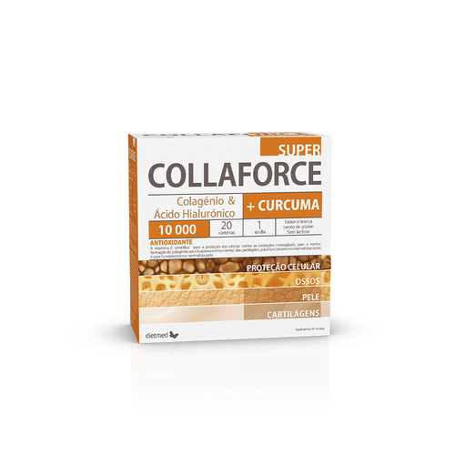 Collaforce Super Curcuma - 20 saquetas Dietmed - DietMed - 5605481112492