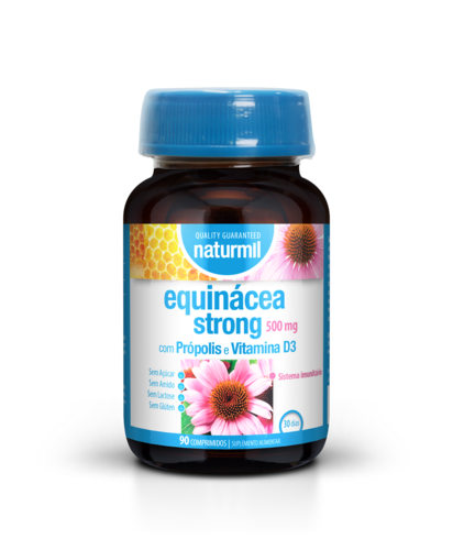 Naturmil - Equinácia Strong 500mg 90 comp. - Naturmil - 5605481408748