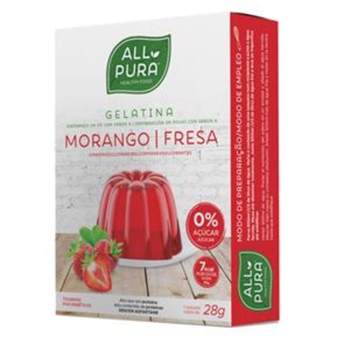 Gelatina Zero Allpura - All Pura - 5605481612039