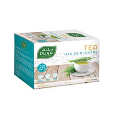 TEA Mix Plantas - 20 saquetas - All Pura - 5605481612060