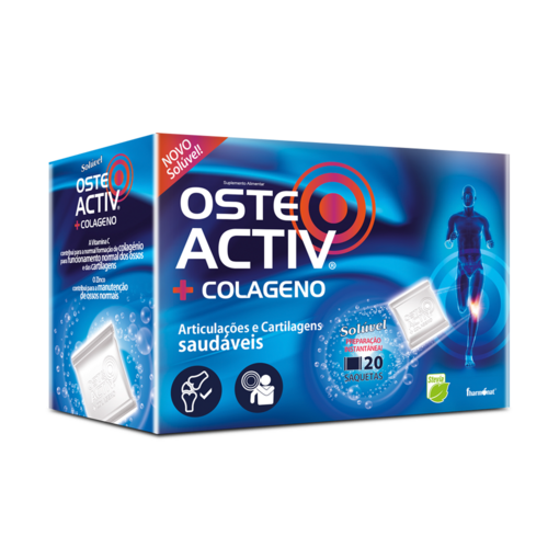 Osteo Activ Colageno 20 Saquetas - Fharmonat - Fharmonat - 5600315093862
