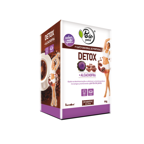 Café Funcional BioGold Detox Alcachofra 20 Saquetas - Fharmonat - 5600315094869
