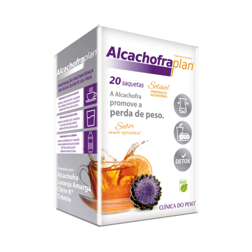 Alcachofra Plan - 20 Saquetas - Fharmonat - Fharmonat Slim - 5600315095125