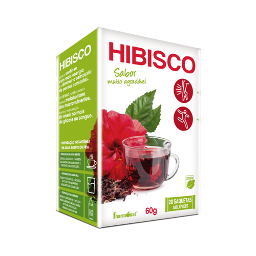 Hibisco 20 saquetas - Fharmonat - Fharmonat - 5600315095316