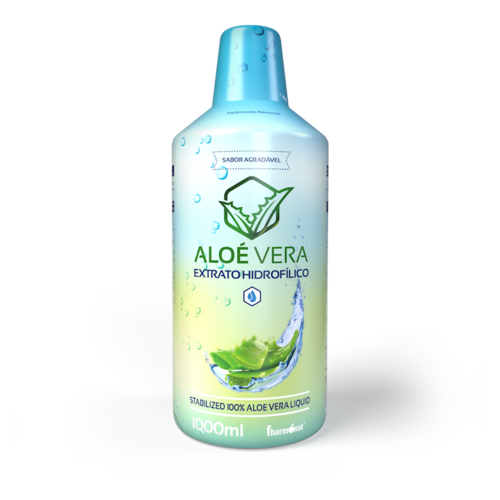 Aloe Vera (Extrato Hdrofilico) 1000ml - Fharmonat - Fharmonat - 5600315075363