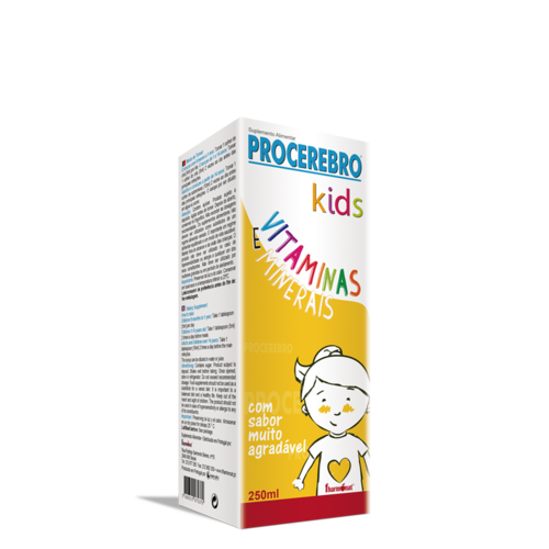 Procerebro Kids Vitaminas e Minerais - 250ml - Fharmonat - Fharmonat - 5600315075370
