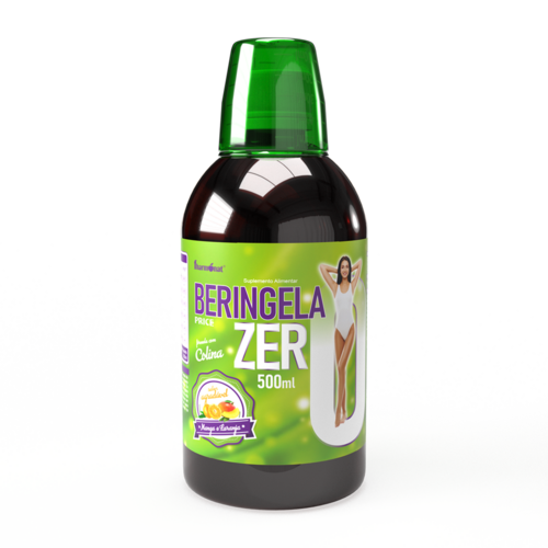 Beringela Zero Manga Laranja 500ml - Fharmonat - Fharmonat Slim - 5600315074878