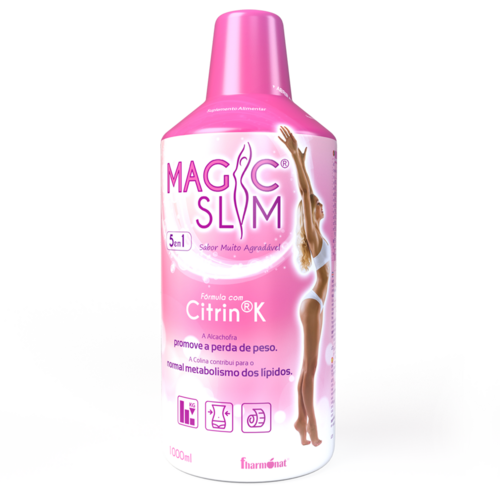 Magic Slim Citrin K - Xarope 1L - Fharmonat - Fharmonat Slim - 5600315092643