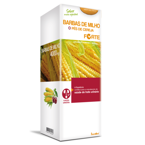 Barbas de Milho Pés de Cereja 500ml - Fharmonat - Fharmonat - 5600315082262