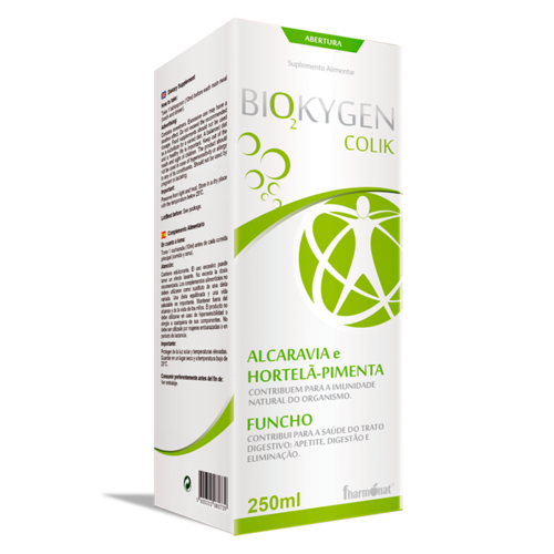Biokygen Colik Xarope 250 ml - Fharmonat - Fharmonat - 5600315081739