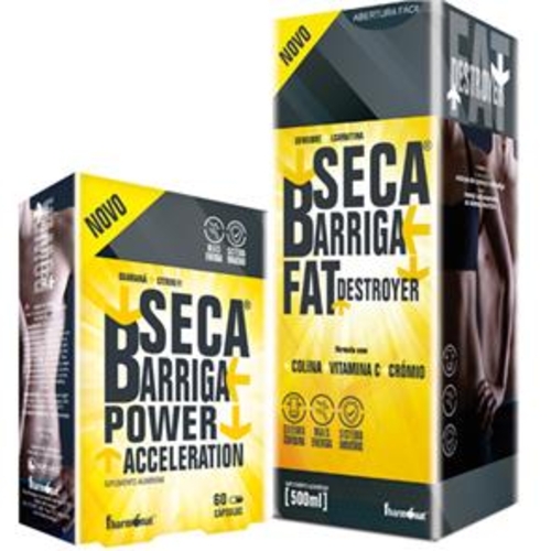 Pack Seca Barriga Fat Destroyer Power Acceleration