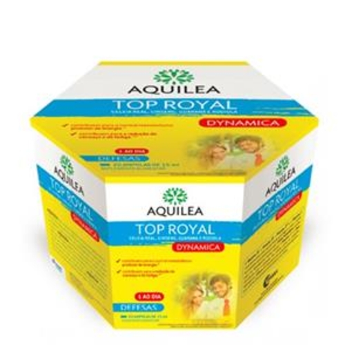 Aquilea Top Royal Dynamica Ampolas 20unid. - Aquilea - 5606890971137