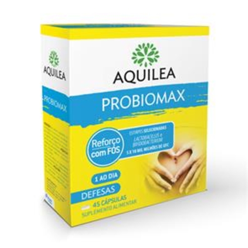 Aquilea Probiomax - 45 cápsulas - Aquilea - 5606890971397