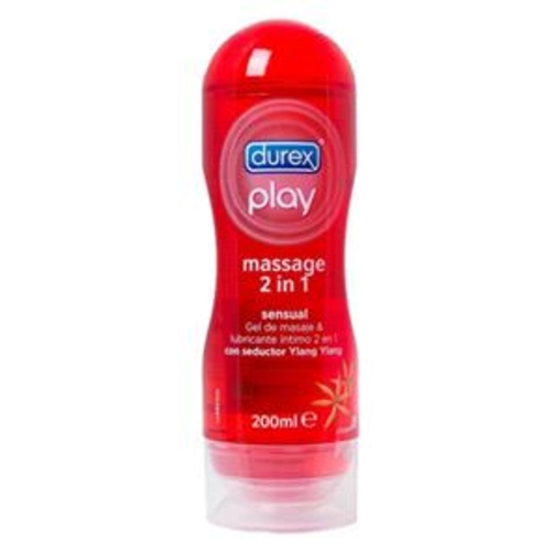 Durex Play Massage 2 em 1 Sensual - Durex - EX00524