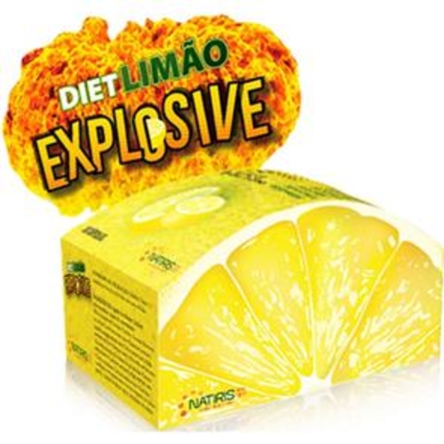 Diet Limão Explosive - Diet Limão - 5601436107766