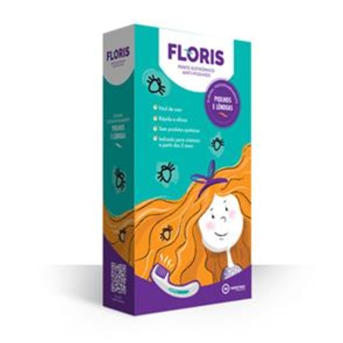 Floris Pente Electrónico Piolhos e Lêndeas - 3401099482789