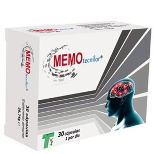 MEMO 30 cápsulas Tecnilor - Tecnilor - 6334862
